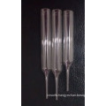 Clear Tapering Straight Glass Pipette for Measuring Liquid